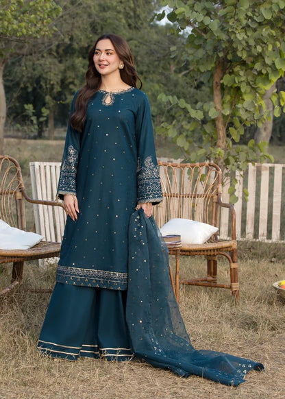 ZaraShahJahan -3PCs Embroidered Lawn Dress - zab1054