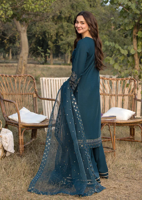 ZaraShahJahan -3PCs Embroidered Lawn Dress - zab1054