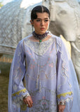 Summer Collection Mushq collection Lawn with Organa Emb Dopatta zab930