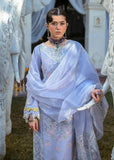 Summer Collection Mushq collection Lawn with Organa Emb Dopatta zab930