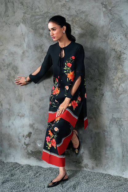 Zab - Summer 2PC Lawn Digital Printed Dress - zab1382