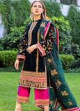 Zainab Chottani - Embroidered Velvet Dress - zab987