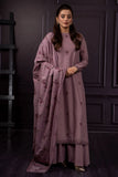 Asim Jofa - Winter 3PC Dhanak Embroidered Suit - zab1166