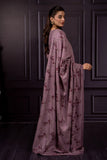 Asim Jofa - Winter 3PC Dhanak Embroidered Suit - zab1166