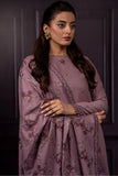 Asim Jofa - Winter 3PC Dhanak Embroidered Suit - zab1166