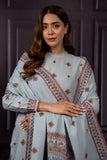 Asim Jofa - Winter 3PC Dhanak Embroidered Suit - zab1165