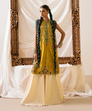 Sapphire - Dhanak 3 Piece Embroidered Dress - zab1174