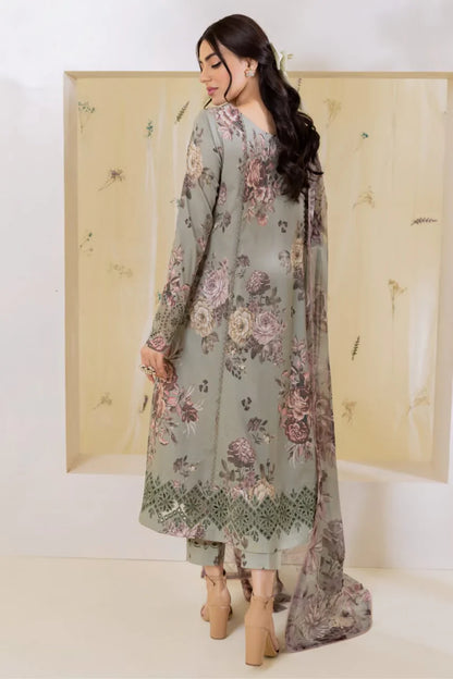 Iznik - Summer 3PC Lawn Digital Printed Dress - VL1394