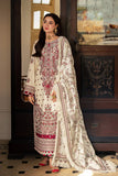 Asim Jofa - Winter 3PC Dhanak Embroidered Suit - zab1103
