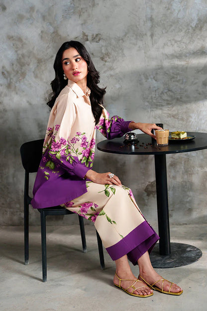 Zab - Summer 2PC Lawn Digital Printed Dress - zab1384