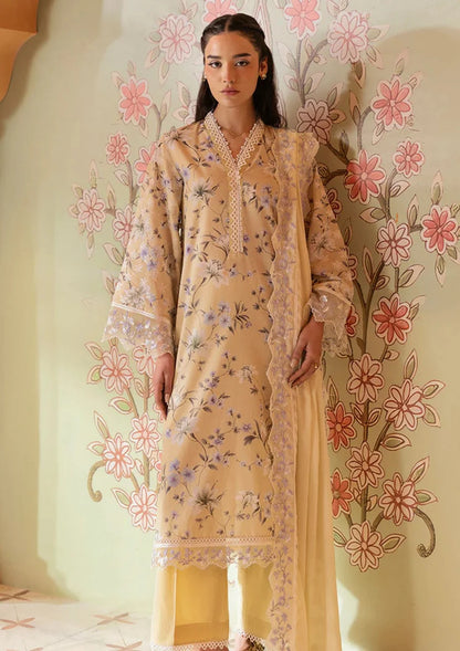 Zab - Summer 3PC Lawn Digital Printed Dress - zab1372