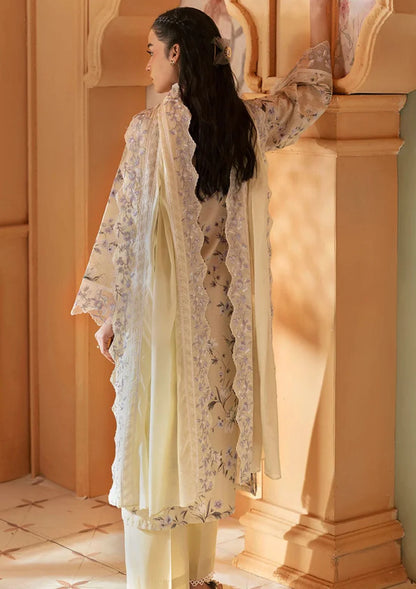 Zab - Summer 3PC Lawn Digital Printed Dress - zab1372