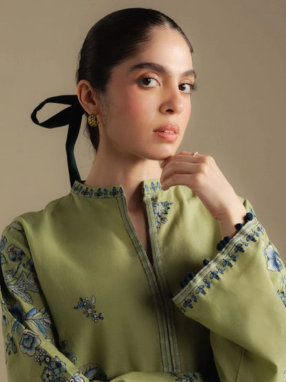 Asling - 3PC Lawn Embroidered Suit - zab1261