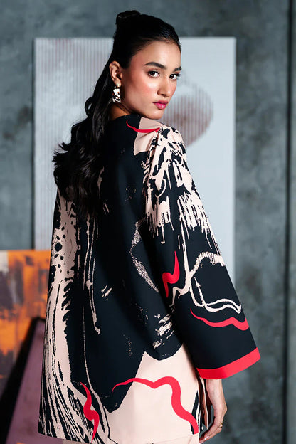 Zab - Summer 2PC Lawn Digital Printed Dress - zab1383