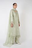 Bin ilyas - Summer 3PC Lawn Embroidered Suit - zab1276