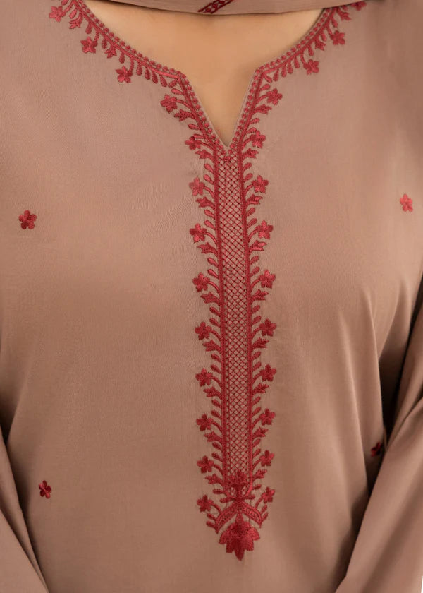 ZAB - Lawn 3PC Embroidered Suit - zab1330