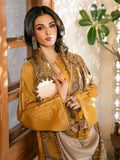 izel - Winter 3PC Dhanak Embroidered Suit - zab1225