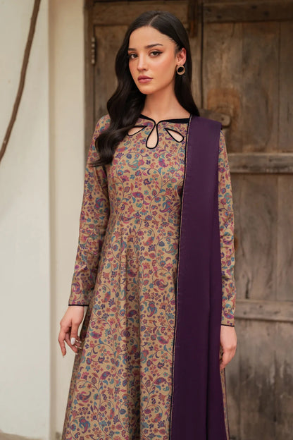 Jazmine - Summer 3PC Lawn Digital Printed Dress - VL1392