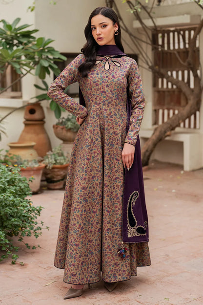 Jazmine - Summer 3PC Lawn Digital Printed Dress - VL1392