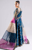 Maryum N Maria 3 piece kataan silk frock style embroidered suit - zab1146
