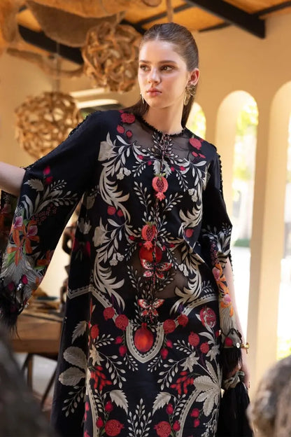 Maria.B - Summer 3PC Lawn Digital Printed Dress - VL1393