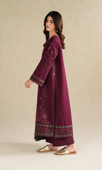 Iznik - Winter Dhanak 3-Piece Suits - zab1560