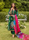 Zara Shahjahan - 3PC Lawn Embroidered Suit - zab1045