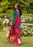 Zara Shahjahan - 3PC Lawn Embroidered Suit - zab1045