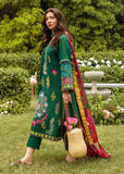 Zara Shahjahan - 3PC Lawn Embroidered Suit - zab1045