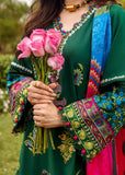 Zara Shahjahan - 3PC Lawn Embroidered Suit - zab1045