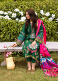 Zara Shahjahan - 3PC Lawn Embroidered Suit - zab1045