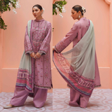 zab772 Zara Shah.jahan 3-Pc Lawn with jacquard diamond duppata