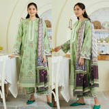 zab806 Zarashahjhan Embroidered Lawn Three Piece COCO