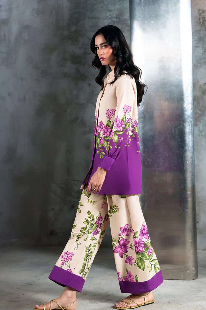 Zab - Summer 2PC Lawn Digital Printed Dress - zab1384