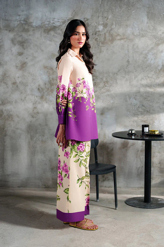 Zab - Summer 2PC Lawn Digital Printed Dress - zab1384