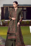 Zab2092 Bareeze Unstitched 3pcs Embroidered Karandi Suit with Heavy Embroidered Karandi Shawl